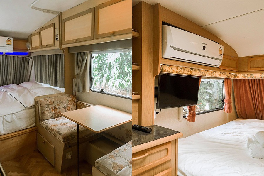 5 ที่พักรถบ้าน เปลี่ยนบรรยากาศ นอนชิลล์ ใกล้กรุงเทพฯ