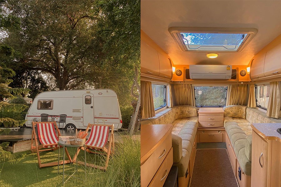 5 ที่พักรถบ้าน เปลี่ยนบรรยากาศ นอนชิลล์ ใกล้กรุงเทพฯ