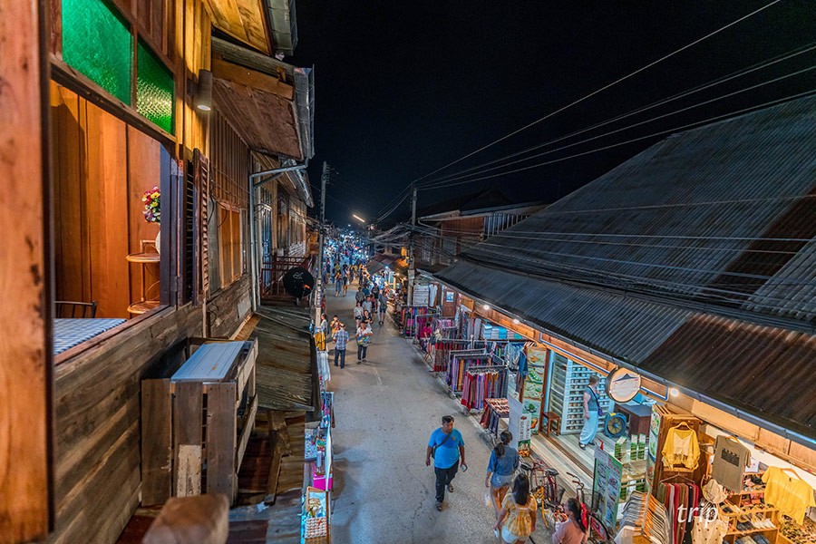 5 ชุมชนริมน้ำน่าเที่ยว บรรยากาศดี ของอร่อยเพียบ!!