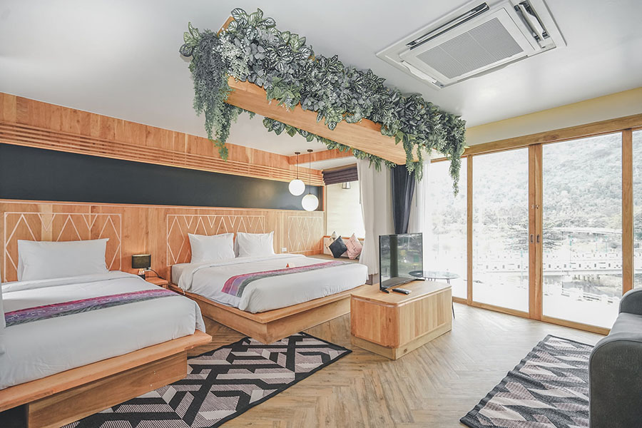 5 ที่พักคีรีวง-ลานสกา บรรยากาศชิลล์ริมน้ำ วิวสวยน่าไปพักผ่อน