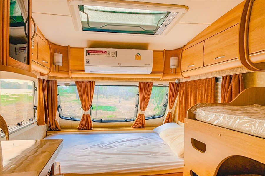 5 ที่พักรถบ้าน เปลี่ยนบรรยากาศ นอนชิลล์ ใกล้กรุงเทพฯ