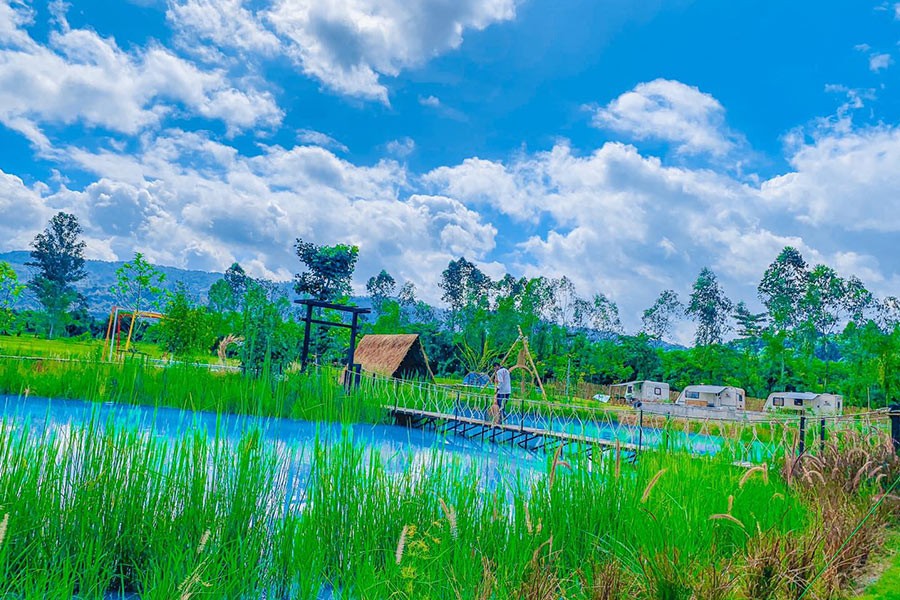 5 ที่พักรถบ้าน เปลี่ยนบรรยากาศ นอนชิลล์ ใกล้กรุงเทพฯ