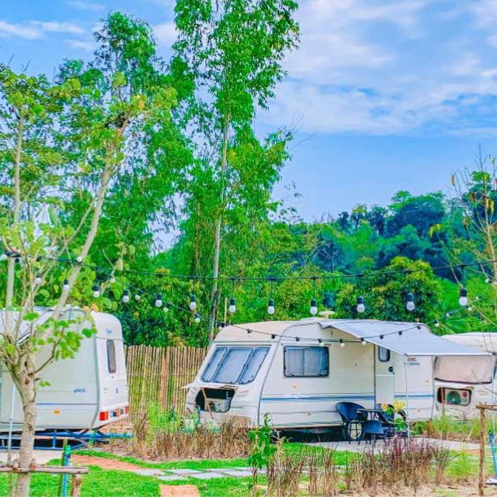 5 ที่พักรถบ้าน เปลี่ยนบรรยากาศ นอนชิลล์ ใกล้กรุงเทพฯ