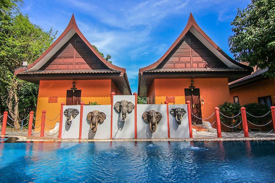 ที่พักอยุธยา