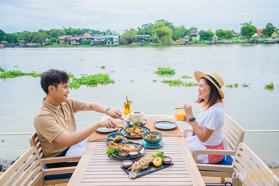 12 ที่กิน ร้านอาหารและคาเฟ่อยุธยา อัปเดต 2021 อร่อยฟิน เที่ยวเช็คอินได้ไม่ไกลกรุง!