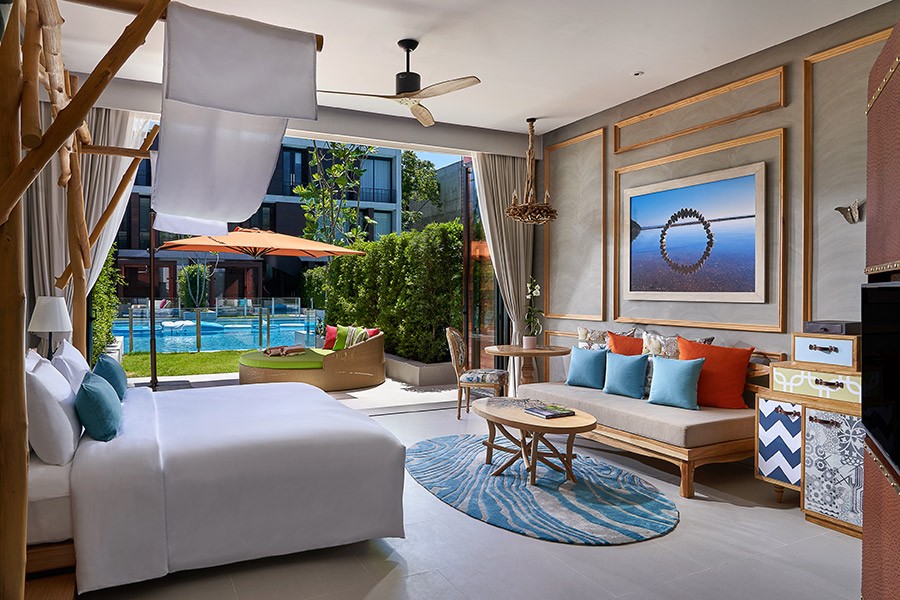 5 ที่พักมีเบาะบีนแบคริมทะเล ถ่ายรูปชิลล์ วิวฉ่ำ พักผ่อนสบาย!