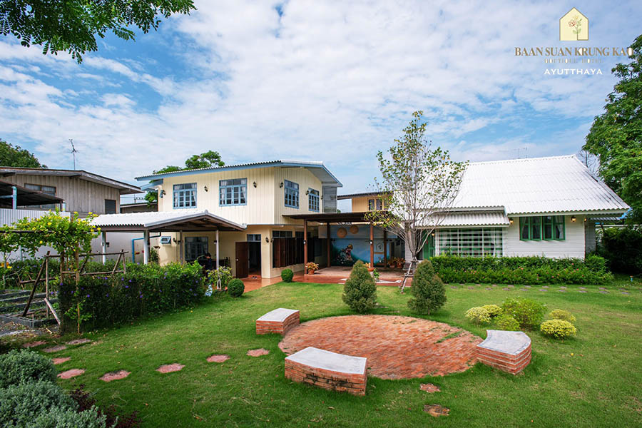 ที่พักอยุธยา