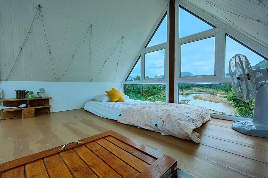 5 ที่พักคีรีวง-ลานสกา บรรยากาศชิลล์ริมน้ำ วิวสวยน่าไปพักผ่อน