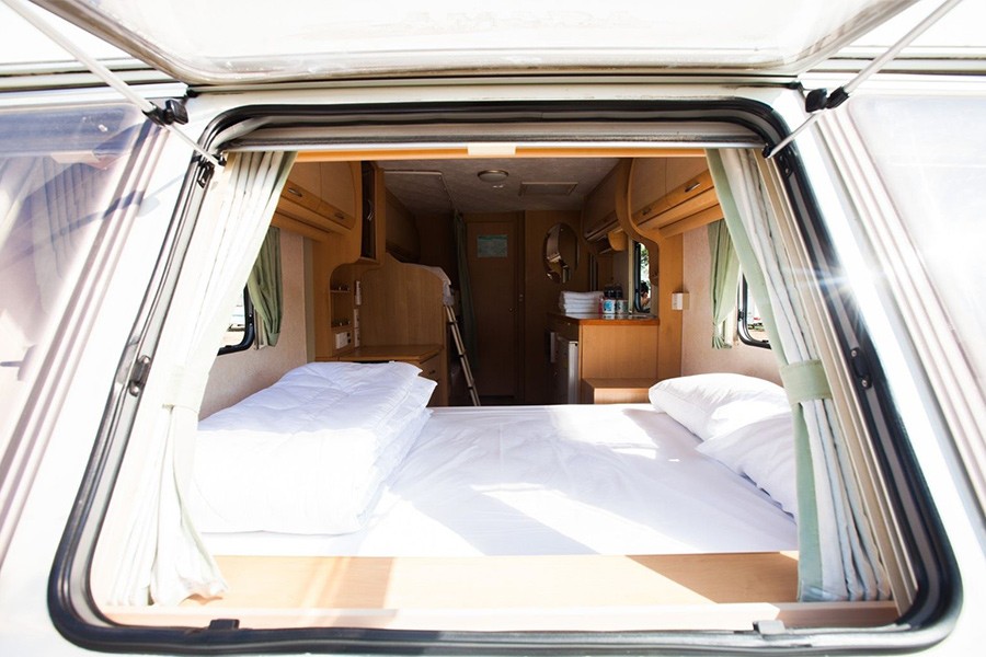 5 ที่พักรถบ้าน เปลี่ยนบรรยากาศ นอนชิลล์ ใกล้กรุงเทพฯ