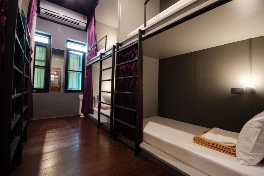 5 โฮสเทลสุดชิคย่านเยาวราช บรรยากาศดี นอนสบาย ถ่ายรูปสวย