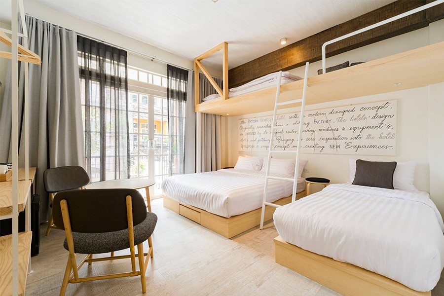 มัดรวม! 7 ที่พักสไตล์บูติกกรุงเทพฯ ถ่ายรูปสวย บรรยากาศน่าพักผ่อน