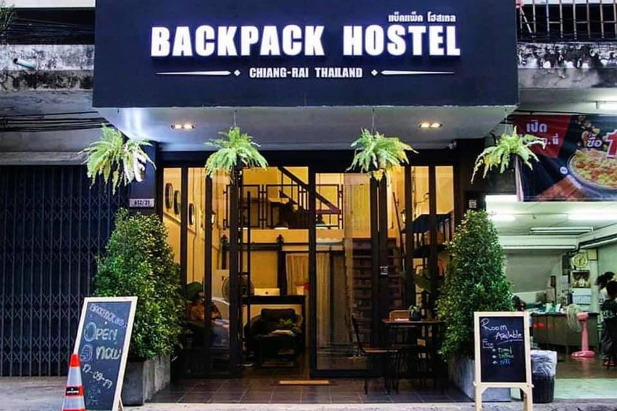 5 โฮสเทลเชียงราย นอนสบาย เอาใจสาย Backpack