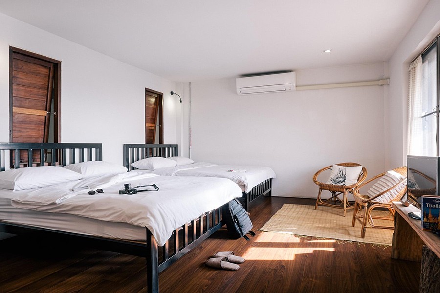 5 โฮสเทลเชียงราย นอนสบาย เอาใจสาย Backpack