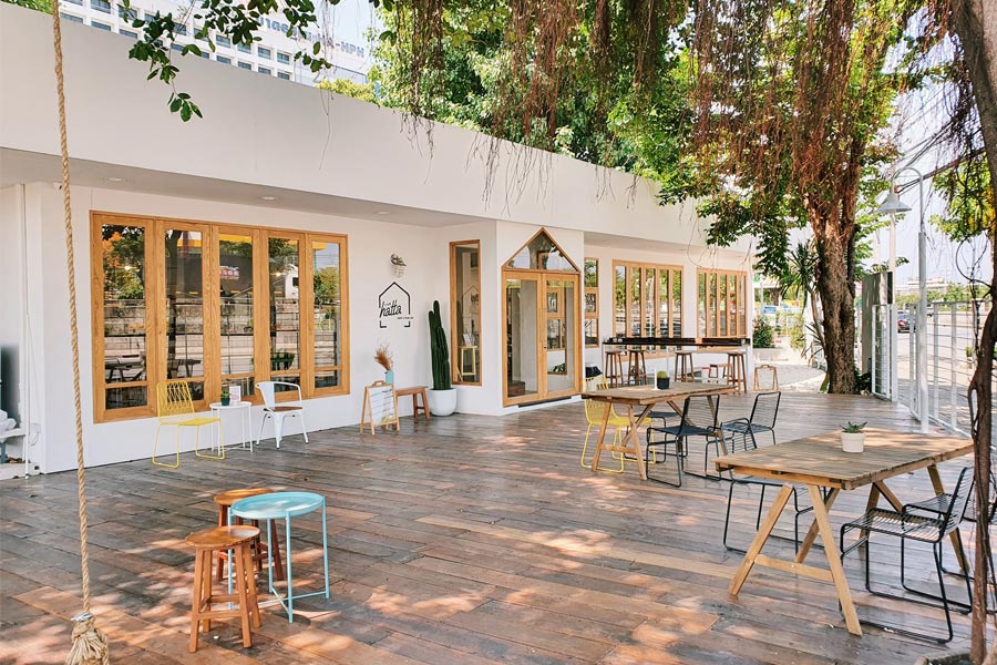 7 คาเฟ่ย่านพระราม 2 บรรยากาศดี๊ดีที่ต้องไปเช็คอิน