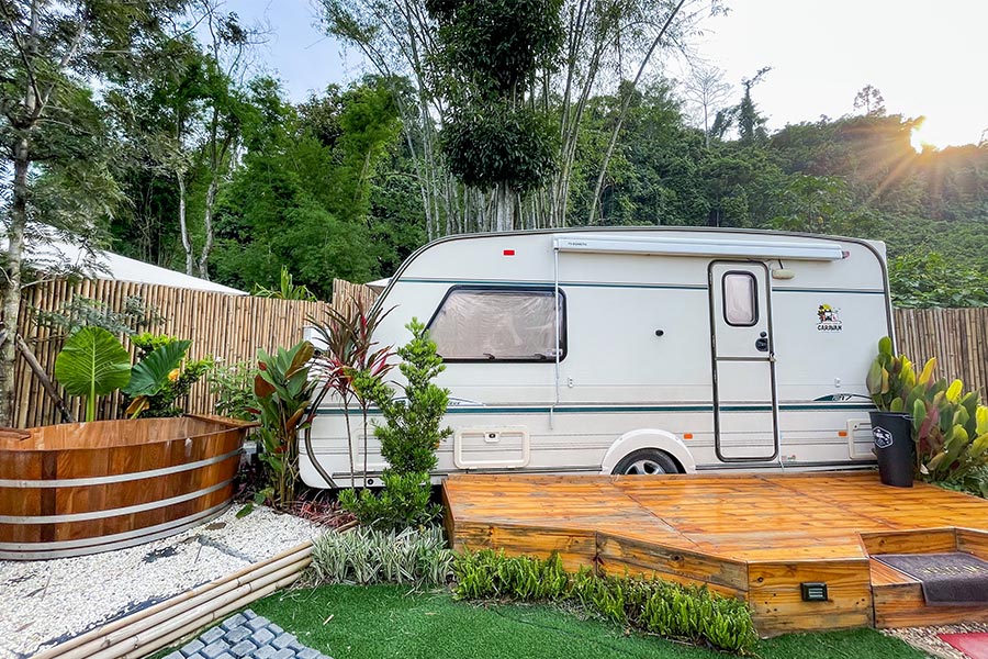 5 ที่พักรถบ้าน เปลี่ยนบรรยากาศ นอนชิลล์ ใกล้กรุงเทพฯ