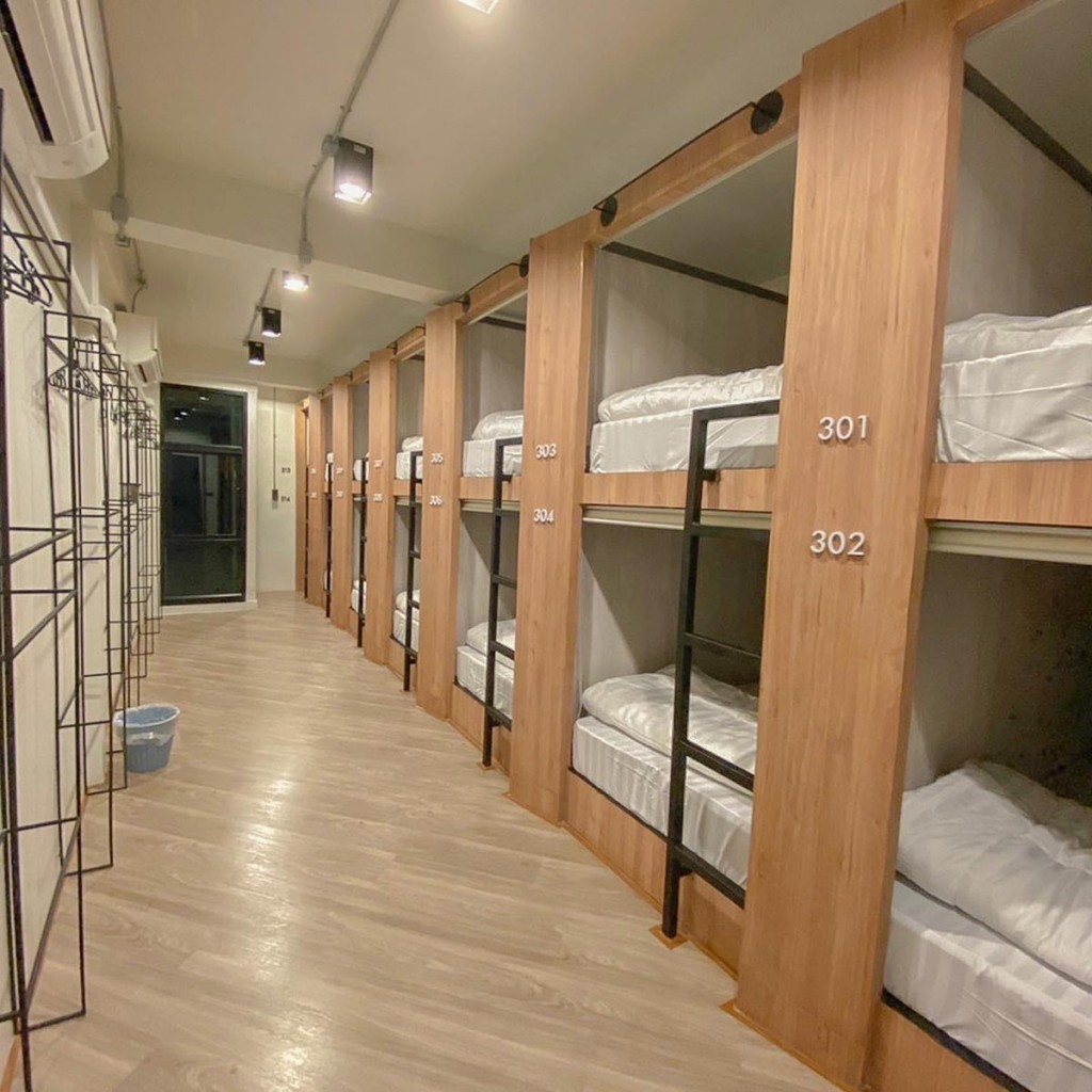 5 โฮสเทลเชียงราย นอนสบาย เอาใจสาย Backpack