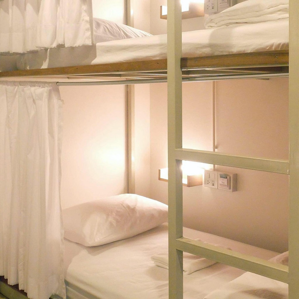 5 โฮสเทลใกล้รถไฟฟ้าราคาหลักร้อย เดินทางสะดวก