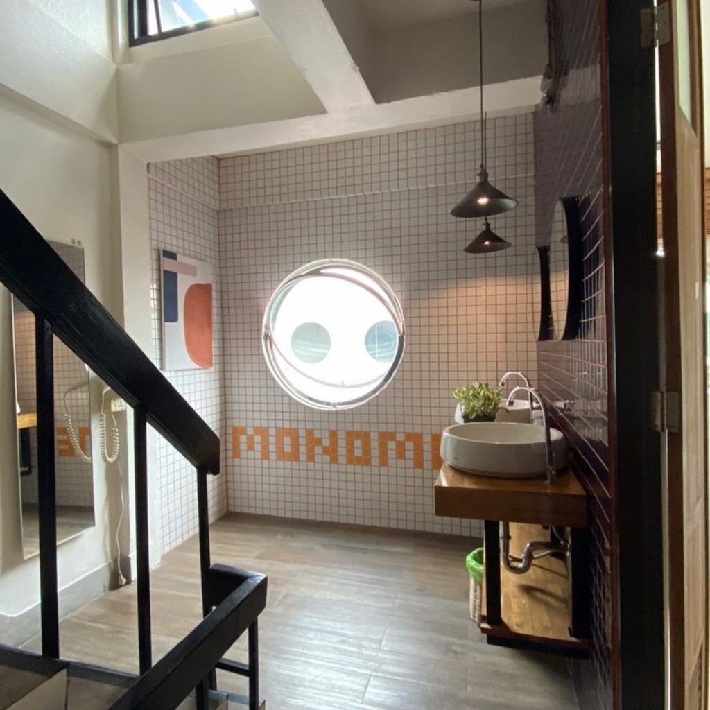 5 โฮสเทลใกล้รถไฟฟ้าราคาหลักร้อย เดินทางสะดวก