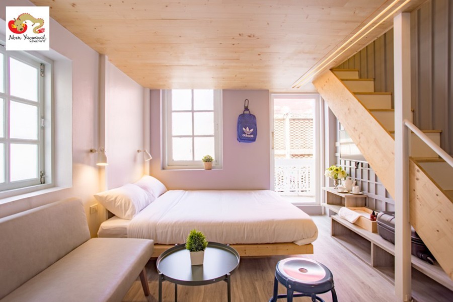 5 โฮสเทลสุดชิคย่านเยาวราช บรรยากาศดี นอนสบาย ถ่ายรูปสวย