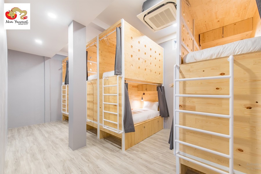 5 โฮสเทลสุดชิคย่านเยาวราช บรรยากาศดี นอนสบาย ถ่ายรูปสวย