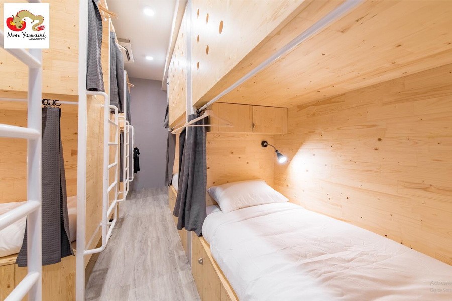 5 โฮสเทลสุดชิคย่านเยาวราช บรรยากาศดี นอนสบาย ถ่ายรูปสวย