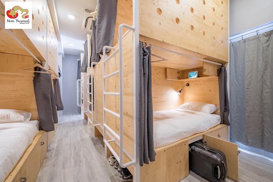 5 โฮสเทลสุดชิคย่านเยาวราช บรรยากาศดี นอนสบาย ถ่ายรูปสวย