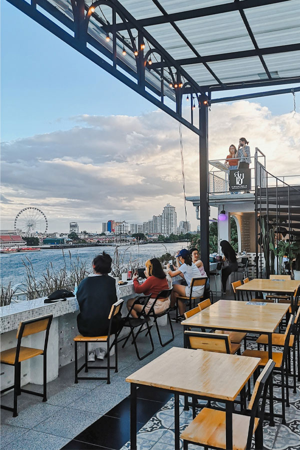 5 คาเฟ่น่าเช็คอินย่านคลองสาน เจริญนคร คอกาแฟไม่ควรพลาด