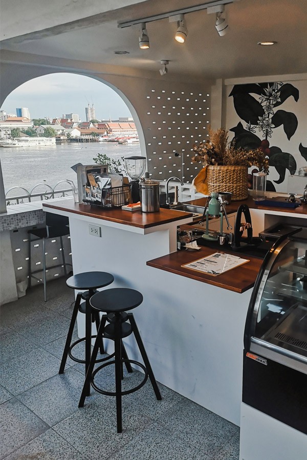 5 คาเฟ่น่าเช็คอินย่านคลองสาน เจริญนคร คอกาแฟไม่ควรพลาด