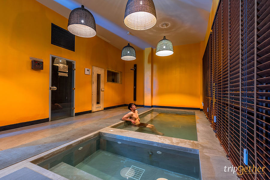 ที่พักมีออนเซ็น