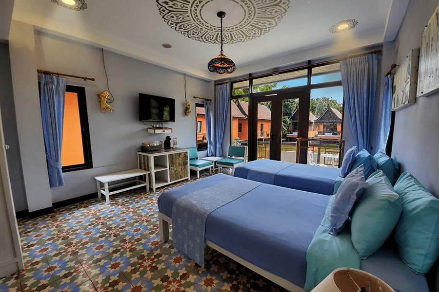 ที่พักอยุธยา