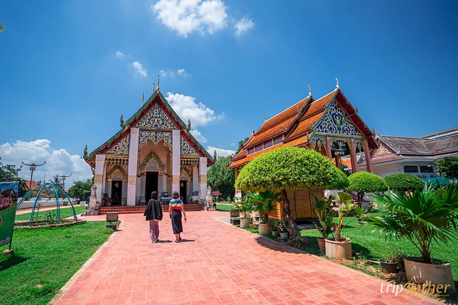 ไหว้พระ 8 วัดสวยเมืองน่าน ทำบุญเบิกบานใจ สายบุญต้องไลก์!