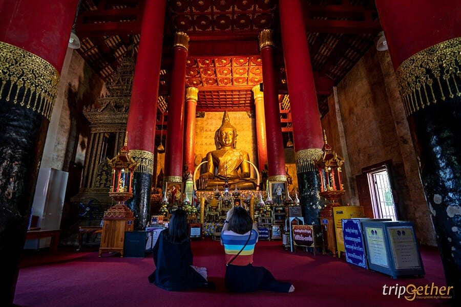 ไหว้พระ 8 วัดสวยเมืองน่าน ทำบุญเบิกบานใจ สายบุญต้องไลก์!