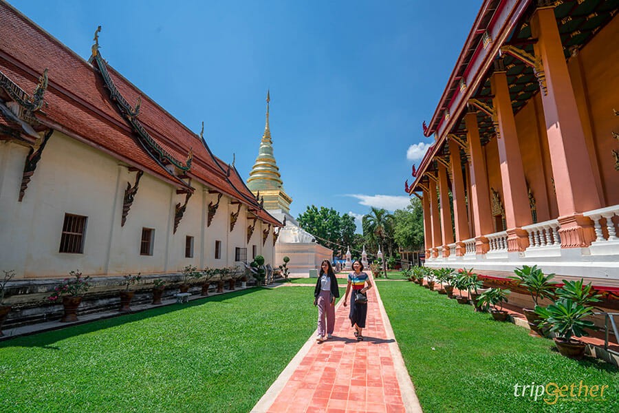 ไหว้พระ 8 วัดสวยเมืองน่าน ทำบุญเบิกบานใจ สายบุญต้องไลก์!