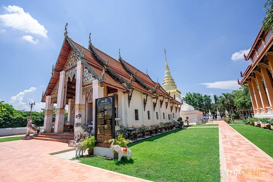 ไหว้พระ 8 วัดสวยเมืองน่าน ทำบุญเบิกบานใจ สายบุญต้องไลก์!