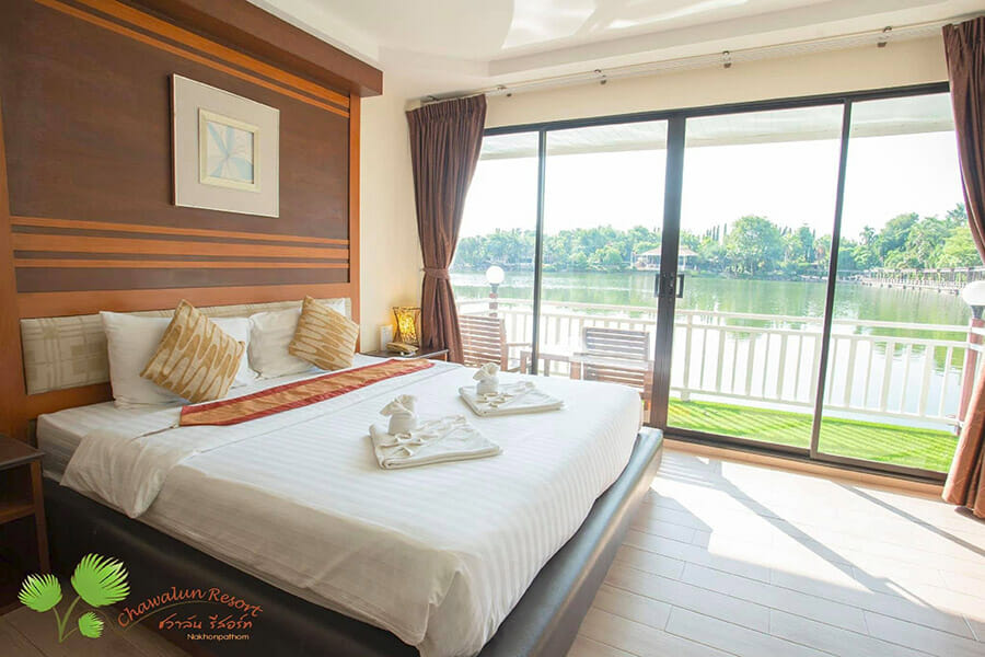 5 ที่พักนครปฐมริมน้ำ บรรยากาศดีๆ ใกล้กรุง