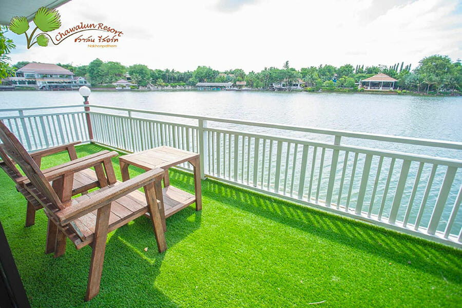 5 ที่พักนครปฐมริมน้ำ บรรยากาศดีๆ ใกล้กรุง