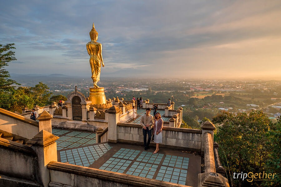 ไหว้พระ 8 วัดสวยเมืองน่าน ทำบุญเบิกบานใจ สายบุญต้องไลก์!