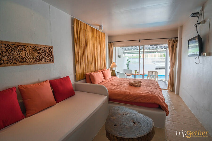 5 ที่พักกาญจนบุรี พูลวิลล่าริมน้ำ วิวสวยสุดปัง!