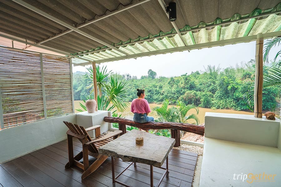 5 ที่พักกาญจนบุรี พูลวิลล่าริมน้ำ วิวสวยสุดปัง!