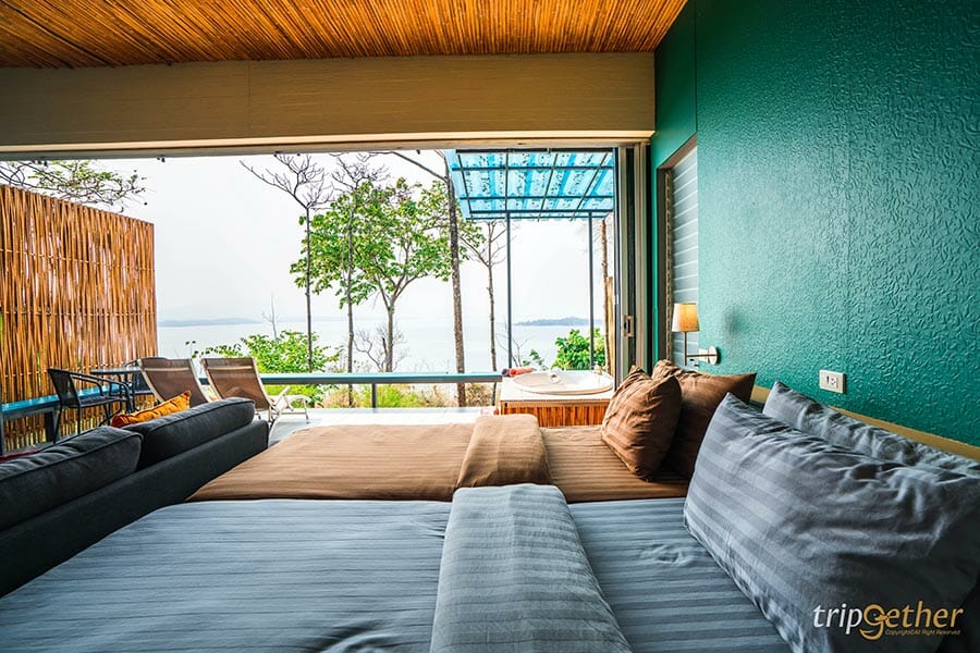 5 ที่พักกาญจนบุรี พูลวิลล่าริมน้ำ วิวสวยสุดปัง!