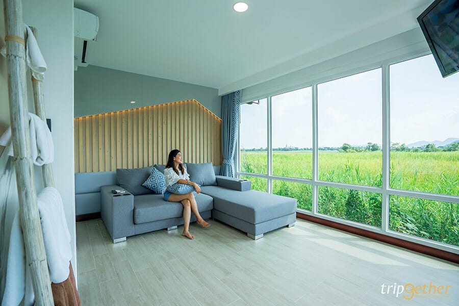 5 ที่พักกาญจนบุรี พูลวิลล่าริมน้ำ วิวสวยสุดปัง!