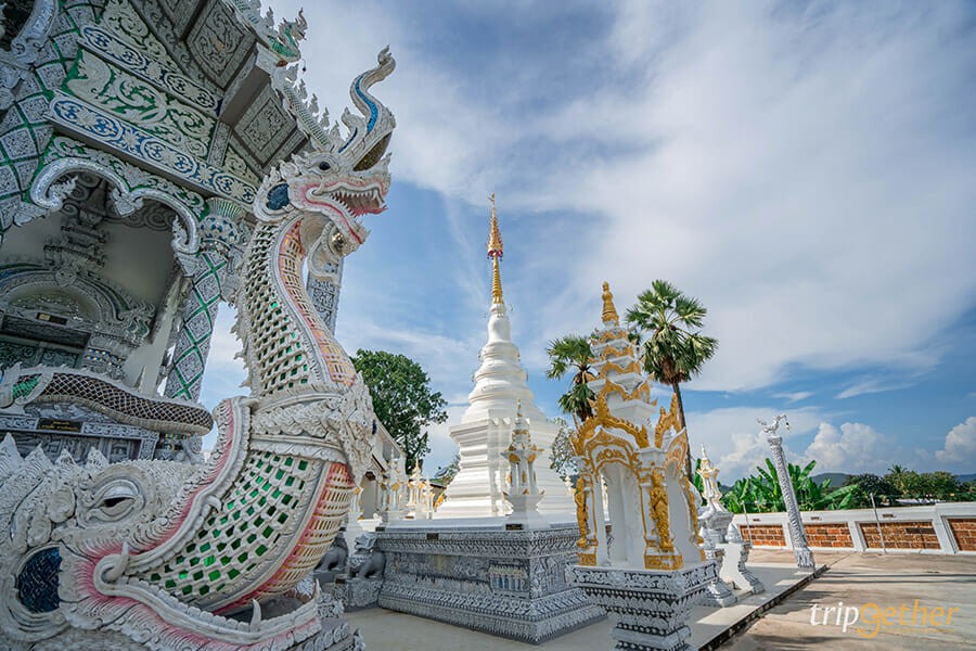 ไหว้พระ 8 วัดสวยเมืองน่าน ทำบุญเบิกบานใจ สายบุญต้องไลก์!