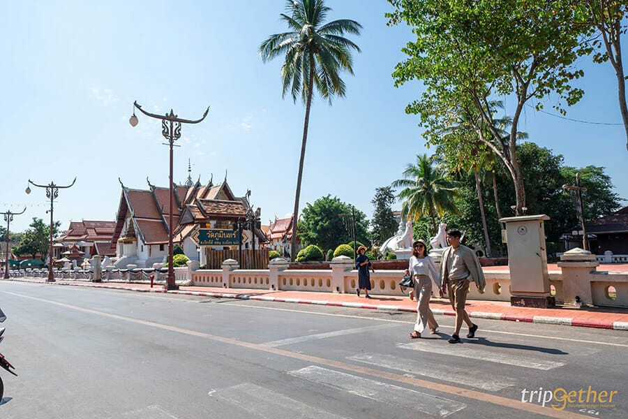 ไหว้พระ 8 วัดสวยเมืองน่าน ทำบุญเบิกบานใจ สายบุญต้องไลก์!