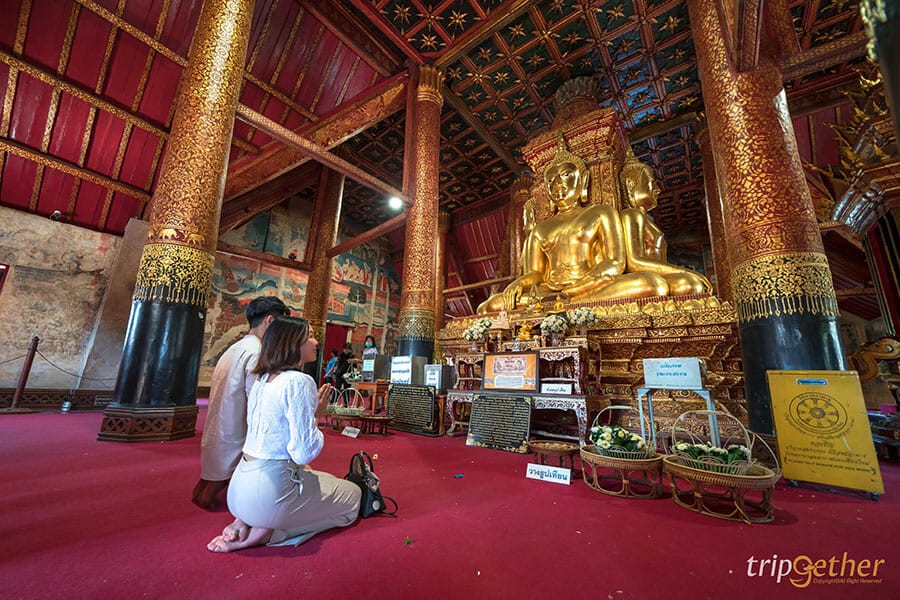 ไหว้พระ 8 วัดสวยเมืองน่าน ทำบุญเบิกบานใจ สายบุญต้องไลก์!