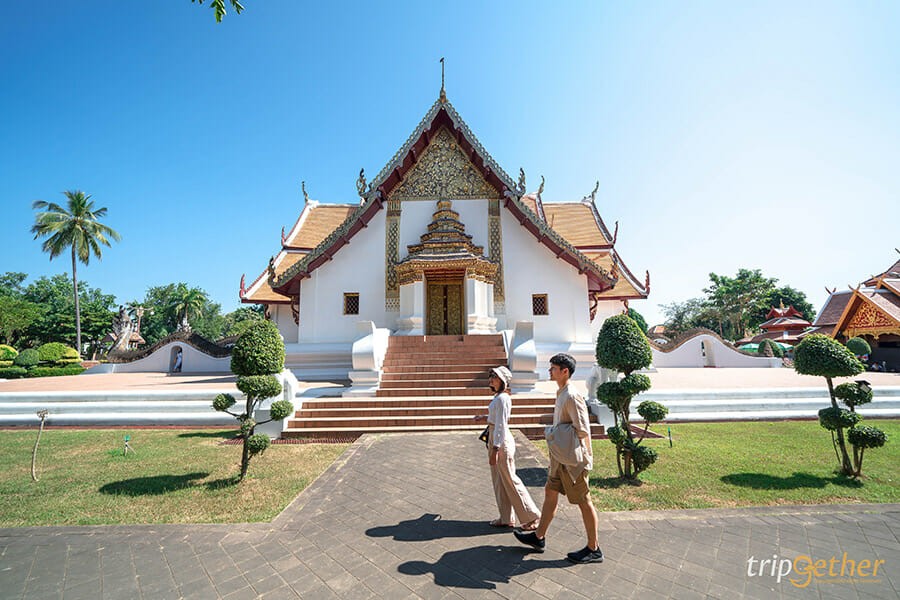ไหว้พระ 8 วัดสวยเมืองน่าน ทำบุญเบิกบานใจ สายบุญต้องไลก์!