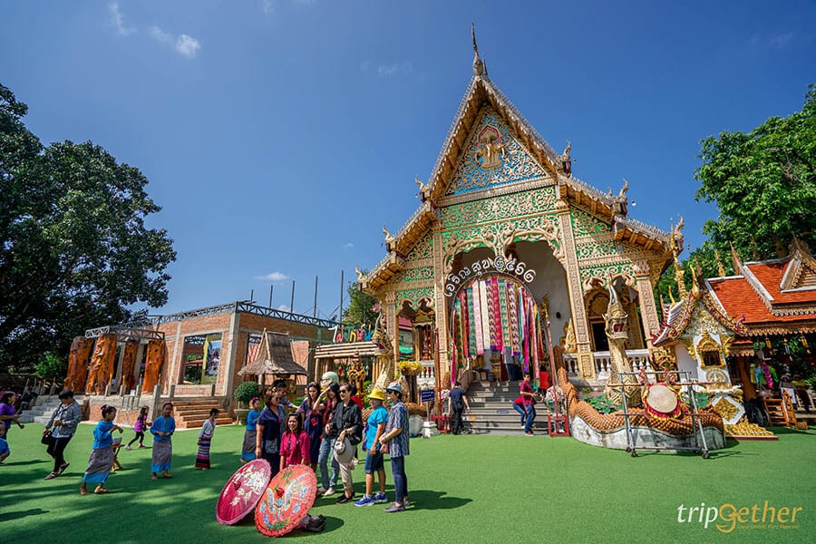 ไหว้พระ 8 วัดสวยเมืองน่าน ทำบุญเบิกบานใจ สายบุญต้องไลก์!