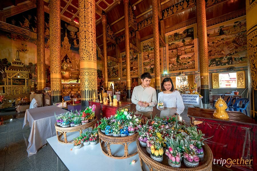 ไหว้พระ 8 วัดสวยเมืองน่าน ทำบุญเบิกบานใจ สายบุญต้องไลก์!