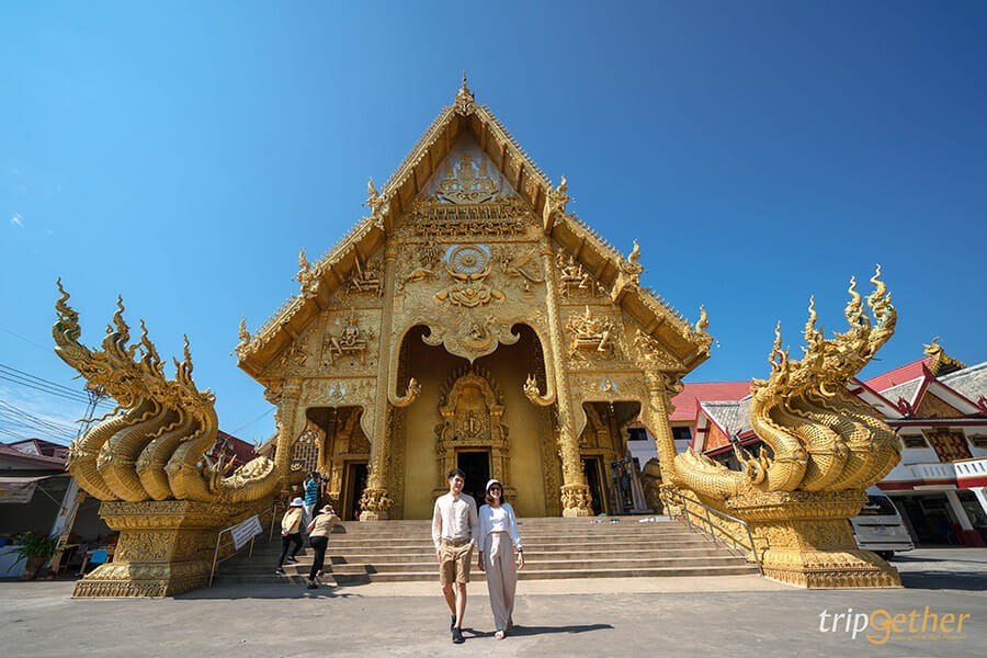 ไหว้พระ 8 วัดสวยเมืองน่าน ทำบุญเบิกบานใจ สายบุญต้องไลก์!