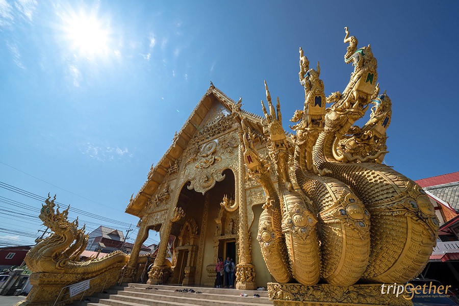 ไหว้พระ 8 วัดสวยเมืองน่าน ทำบุญเบิกบานใจ สายบุญต้องไลก์!