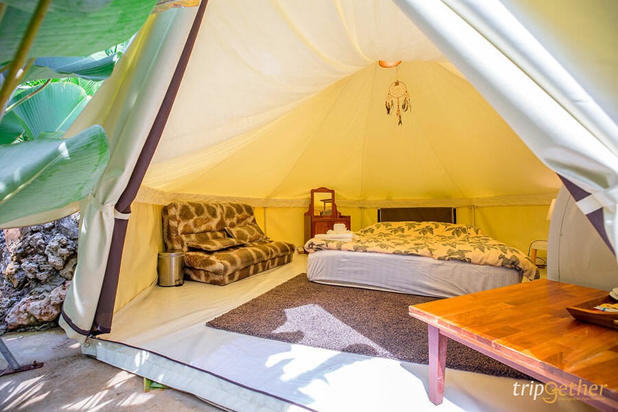 6 ที่พักสไตล์แคมป์ปิ้งใกล้กรุง บรรยากาศชิลล์รับหน้าฝน 